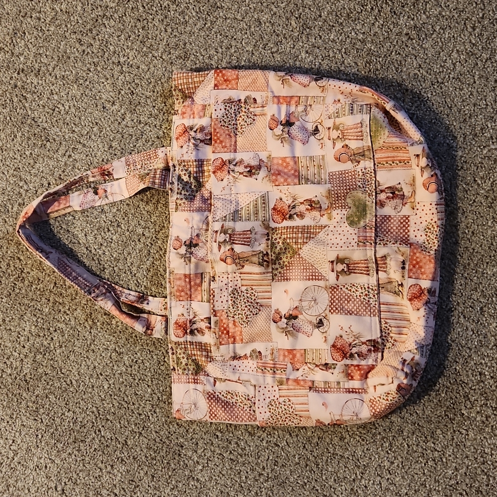 Holly Hobbie Cotton Tote Bag